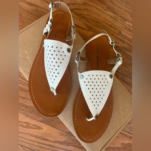 Lucky Brand Thong Sandals, white